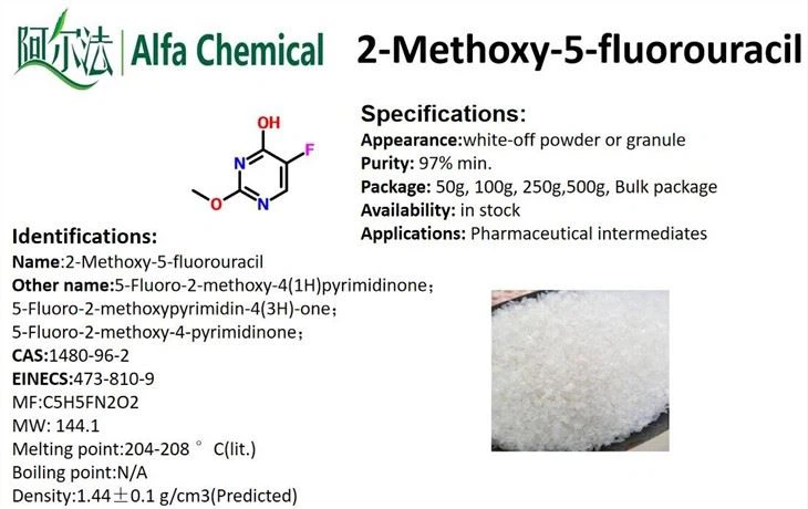 CAS NO.1480-96-2 2-Methoxy-5-fluorouracil