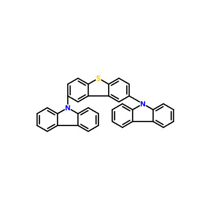 CAS 913738-04-2|9,9'-(2,8-dibenzotiofendiil)bis-9H-karbazol