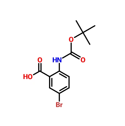 5-Bromo-2-((tert-butoksikarbonil)amino)benzojska kislina CAS: 306937-20-2