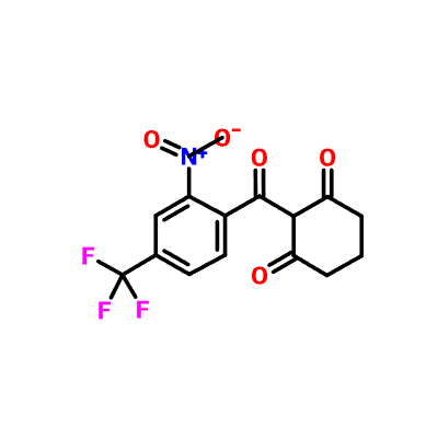 CAS 104206-65-7|2-(2-nitro-4-trifluorometilbenzoil)-1,3-cikloheksandion