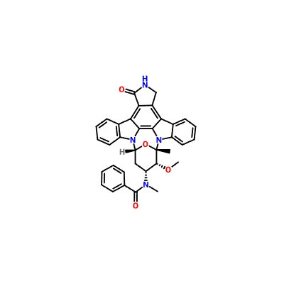 CAS 120685-11-2|Midostavrin