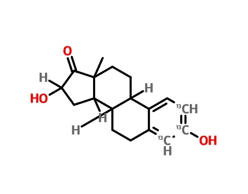 CAS 1241684-28-5|16 -Hidroksiestron-[2,3,4-13C3]