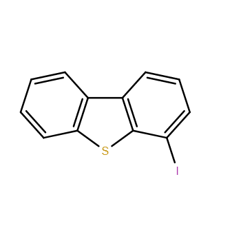 CAS 132034-89-0|4-jododibenzotiofen