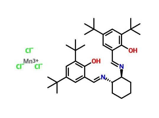 CAS 135620-04-1|(S,S)-[N,N'-Bis(3,5-di-tert-butilsaliciliden)-1,2-cikloheksandiamin]manganov(III) klorid