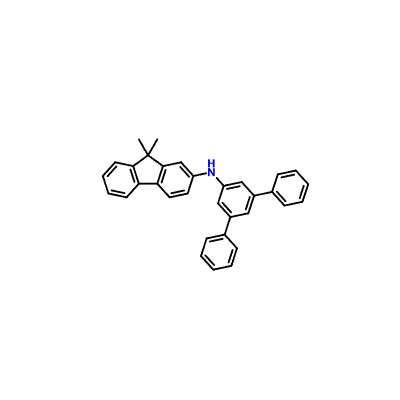 CAS 1372778-68-1|N-([1,1':3',1''-terfenil]-5'-il)-9,9-dimetil-9H-fluoren{{13 }}amin