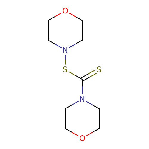 CAS:13752-51-7|4-[(4-morfoliniltio)tioksometil]-morfolin
