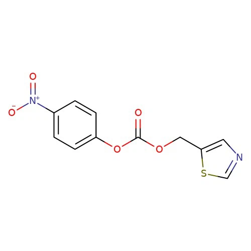 CAS:144163-97-3|Tiazolilmetil-4-nitrofenilkarbonat
