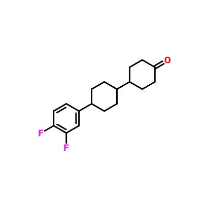 CAS 147622-85-3|4-[4-trans-(3,4-difluorfenil)-cikloheksil]-cikloheksanon
