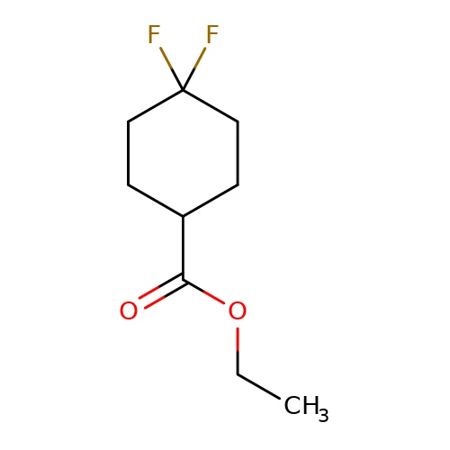 CAS:178312-47-5|Etil 4,4-difluorocikloheksan-1-karboksilat