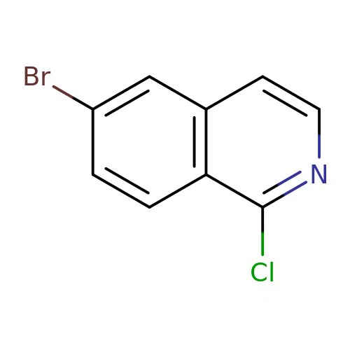 CAS:205055-63-6|6-Bromo-1-kloroizokinolin