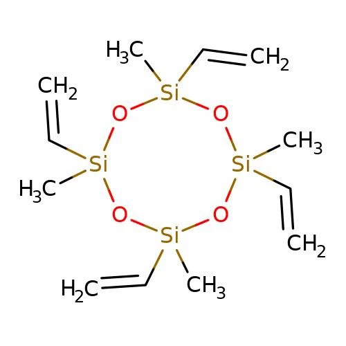 CAS:2554-06-5|2,4,6,8-tetrametil-2,4,6,8-tetravinilciklotetrasiloksan