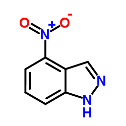 CAS:2942-40-7|4-Nitro-1H-indazol