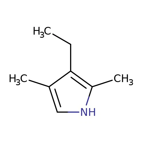 CAS:517-22-6|3-Etil-2,4-dimetilpirol
