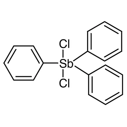 CAS:594-31-0|Trifenilantimonijev diklorid