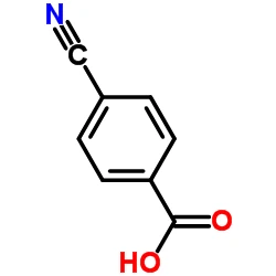 CAS:619-65-8|4-Cianobenzojska kislina