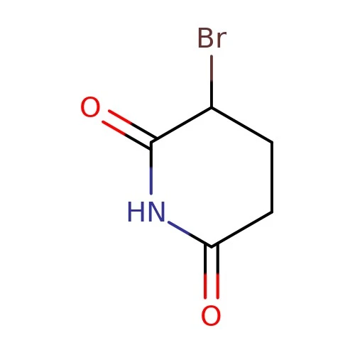 CAS:62595-74-8|3-Bromopiperidin-2,6-dion