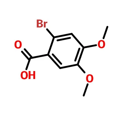 CAS:6286-46-0|2-Bromo-4,5-dimetoksibenzojska kislina