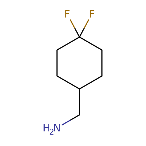 CAS:810659-05-3|(4,4-difluorocikloheksil)metilamin