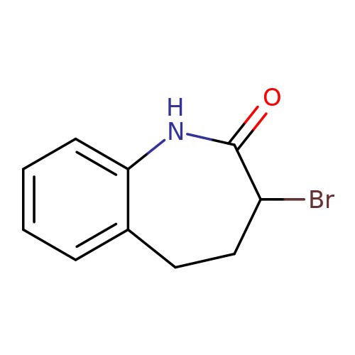 CAS:86499-96-9|3-Bromo-2,3,4,5-tetrahidro-2H-benzo[b]azepin-2-on