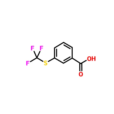 CAS 946-65-6|3-(trifluorometiltio)benzojska kislina