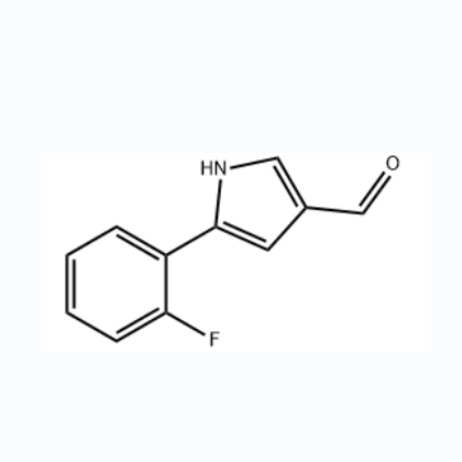 Št. CAS: 881674-56-2 5-(2-fluorofenil)-1H-pirol-3-karbaldehid