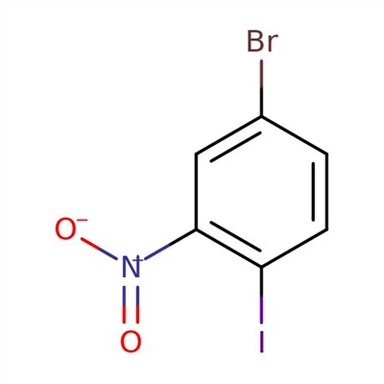 CAS:112671-42-8|4-bromo-1-jodo-2-nitrobenzen