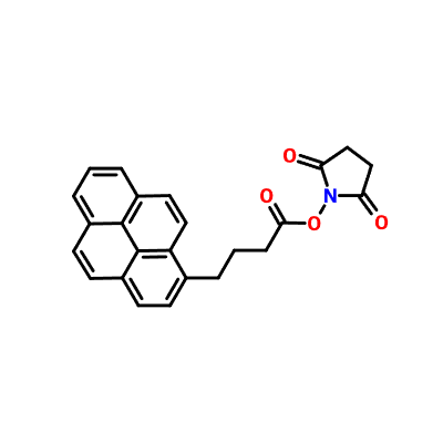 CAS 114932-60-4|N-hidroksisukcini midil pirenbutanoat