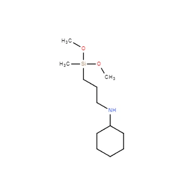 CAS 120218-28-2|3-(N-cikloheksilamino)propilmetildimetoksisilan