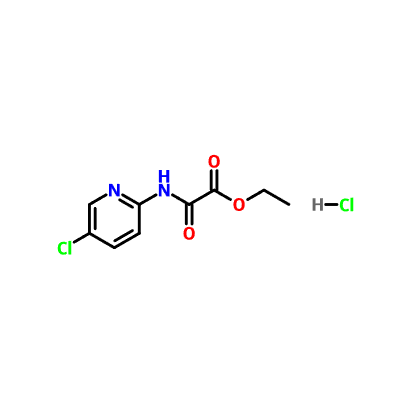 CAS 1243308-37-3|Etil 2-((5-kloropiridin-2-il)amino)-2-oksoacetat hidroklorid