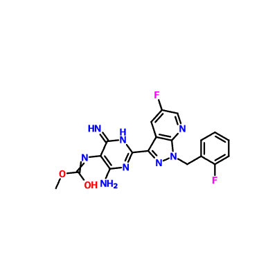 CAS 1350653-20-1|Vericiguat
