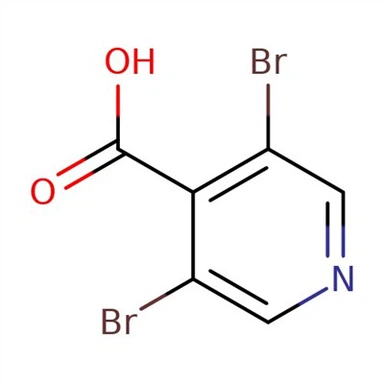CAS:13958-91-3|3,5-dibromoizonikotinska kislina