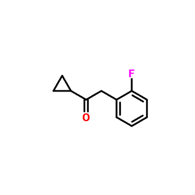 CAS 150322-73-9|Ciklopropil 2-fluorobenzil keton