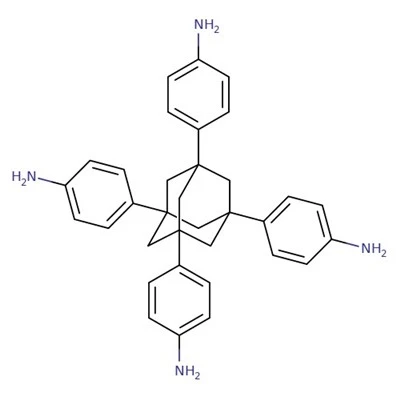 CAS:158562-40-4|1,3,5,7-tetrakis(4-aminofenil)adamantan