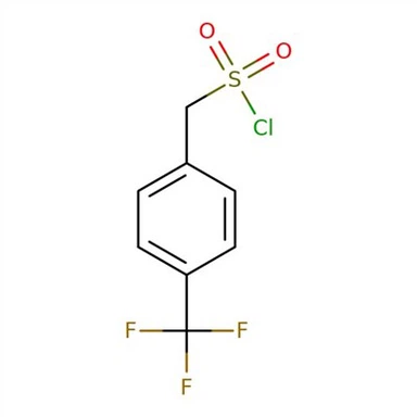 CAS:163295-75-8|4-Trifluorometilbenzilsulfonil klorid