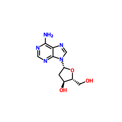 CAS 16373-93-6|2'-deoksiadenozin monohidrat