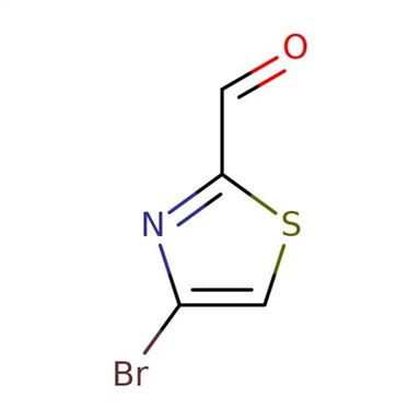 CAS:167366-05-4|4-Bromotiazol-2-karbaldehid