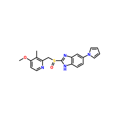 CAS 172152-36-2|2-[(4-metoksi-3-metil-piridin-2-il)metilsulfinil]-5-pirol-1-il-3H-benzoimidazol