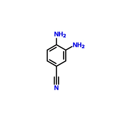 CAS 17626-40-3|3,4-diaminobenzonitril