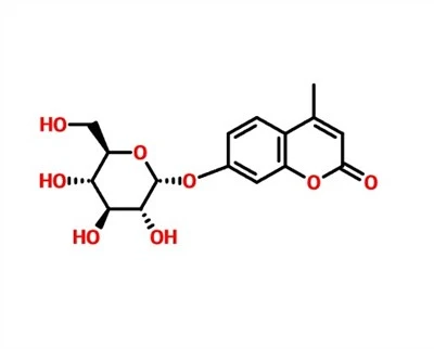 CAS:17833-43-1 4-Metilumbeliferil -D-glukopiranozid