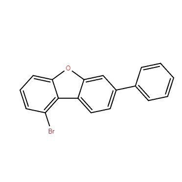 CAS:1821235-55-5|1-Bromo-7-fenildibenzofuran