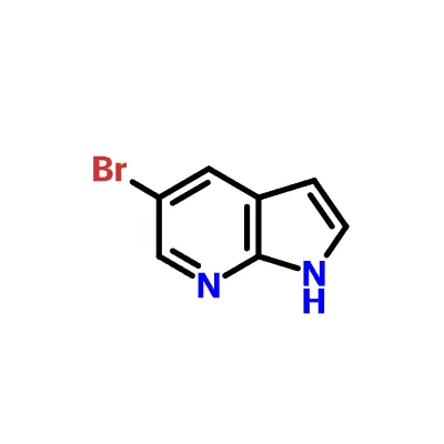 CAS 183208-35-7|5-Bromo-7-azaindol