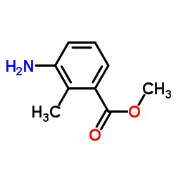 CAS;18583-89-6|Metil 3-amino-2-metilbenzoat