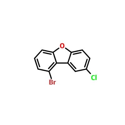 CAS 2173554-83-9|dibenzofuran, 1-bromo-8-kloro-
