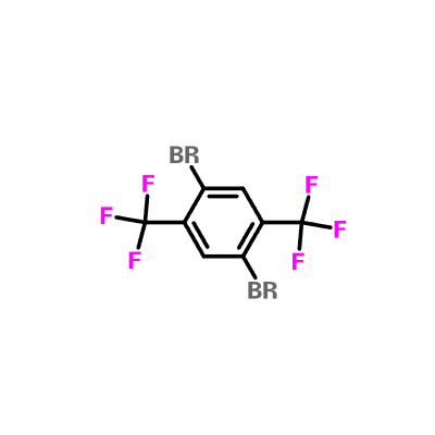 CAS 2375-96-4|1,4-bis(trifluorometil)-2,5-dibromobenzen