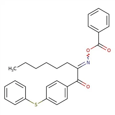 CAS:253585-83-0|2-((benzoiloksi)imino)-1-(4-(feniltio)fenil)oktan-1-on