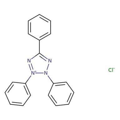 CAS:298-96-4|2,3,5-trifeniltetrazolijev klorid