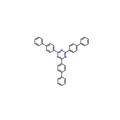 CAS 31274-51-8|1,3,5-triazin, 2,4,6-tris[1,1'-bifenil]-4-il-