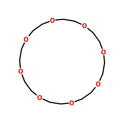 CAS:33089-37-1|1,4,7,10,13,16,19,22-oktaoksaciklotetrakozana