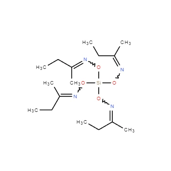 CAS 34206-40-1|Tetra-(metiletilketoksim)silan