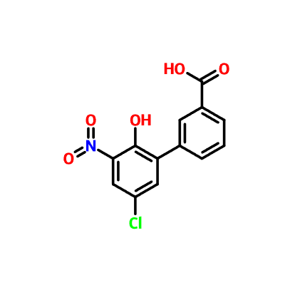 CAS 376592-58-4|5-kloro-2-hidroksi-3-nitro-(1,1-bifenil)-3-karboksilna kislina